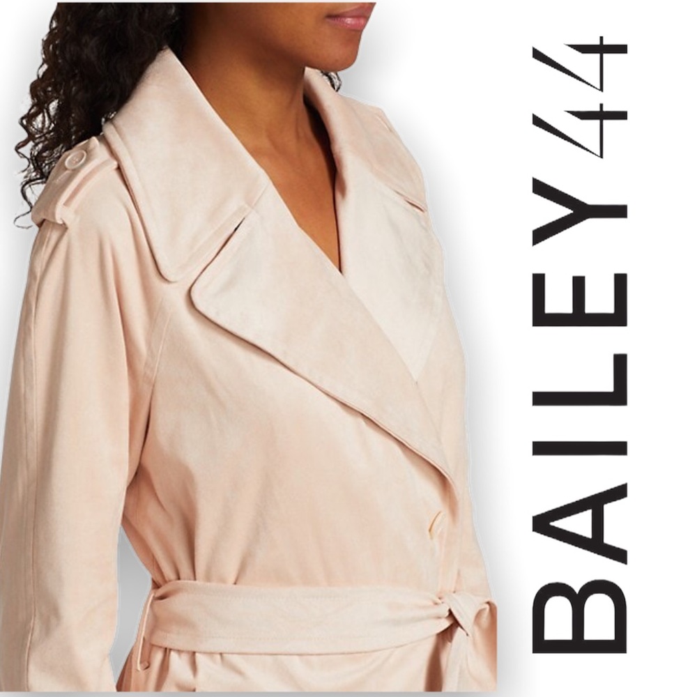 BAILEY 44 | Suede Sydney Vegan Pink Jacket - Picture 8 of 16